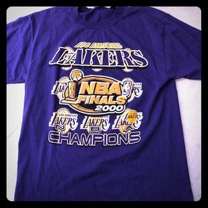Lakers 2000 championship tee